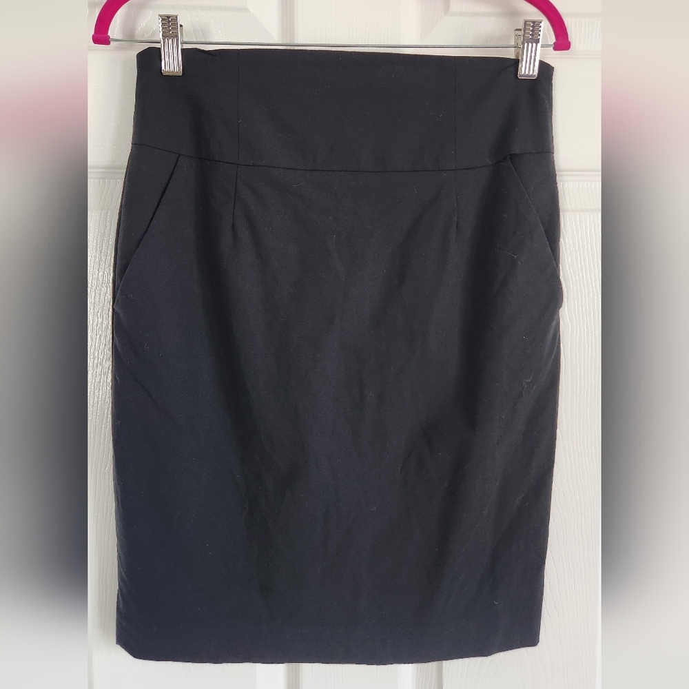Banana Republic Black Pencil Skirt